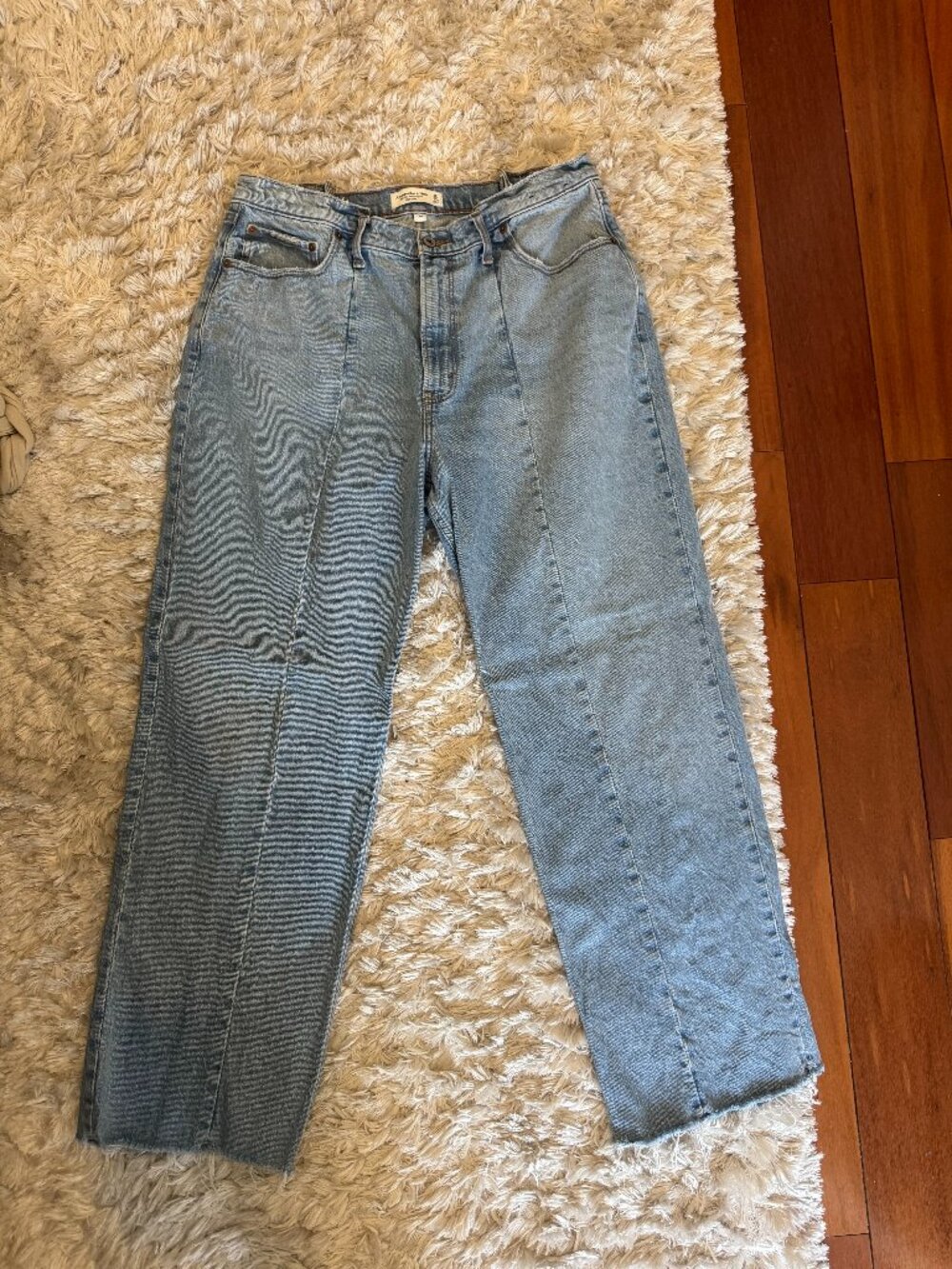 The 90's Relaxed Jean High Rise